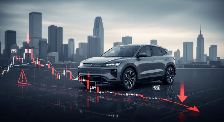 Tesla Stock Bearish Breakdown: Growth Slows in 2026