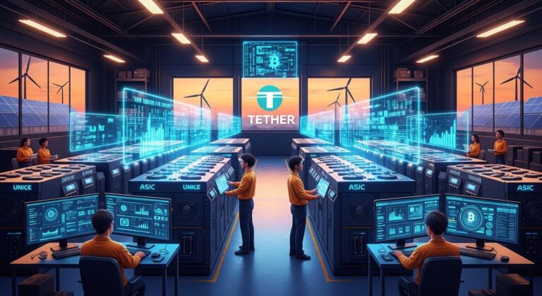 Tether Open-Sources Bitcoin Mining OS for All Miners