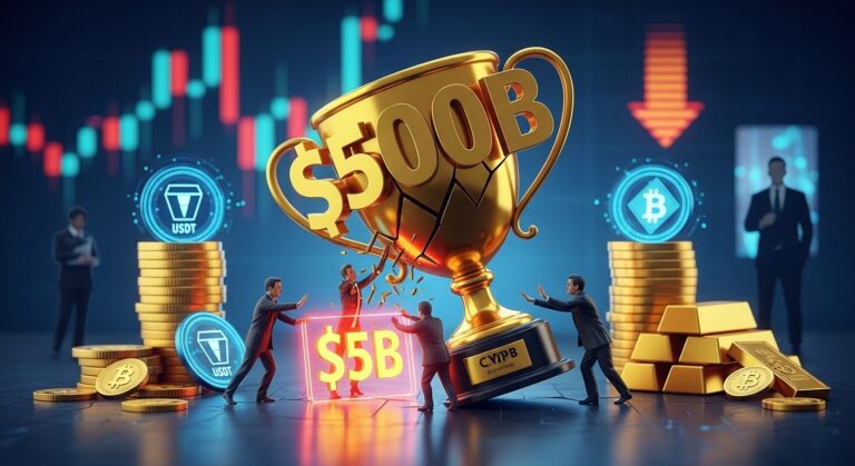 Tether’s $500B Valuation Dream Hits Investor Wall