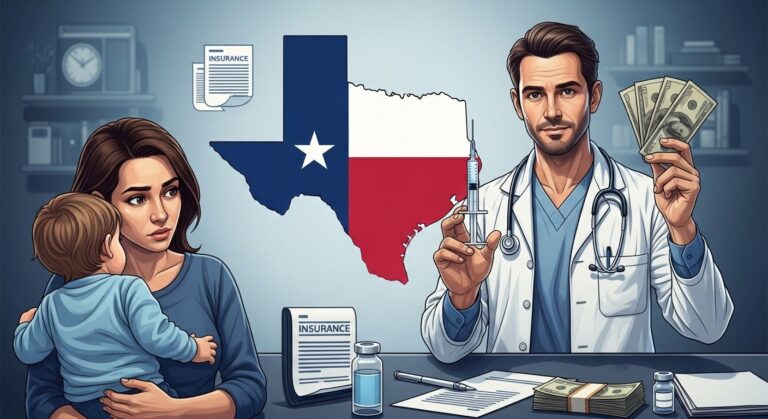 Texas AG Probes Vaccine Incentives for Children