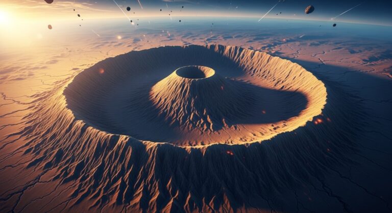 The 12 Largest Impact Craters on Earth