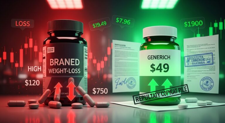 The $49 Wegovy Alternative Sparks Pharma Stock Chaos