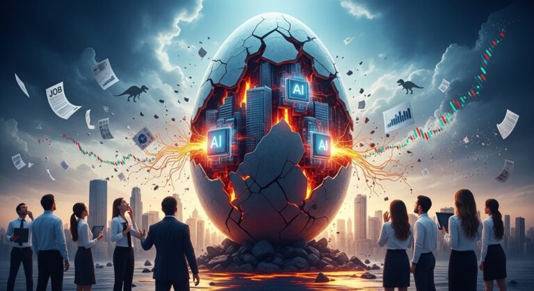 The AI Transition: Risks of Self-Made Economic Extinction