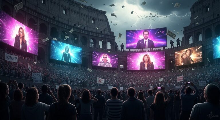 The Decline of Bread and Circuses in Modern America