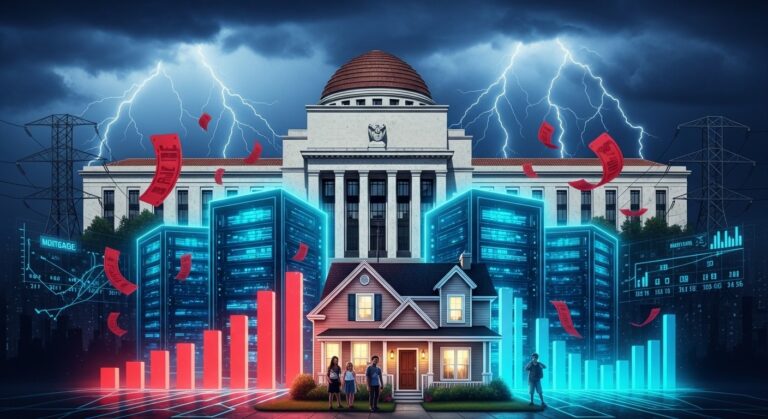 The Fed, Electricity Crunch, and US Affordability Crisis