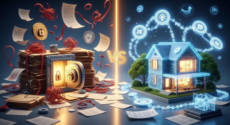 The Hidden Mortgage Crisis Tokenization Can Solve