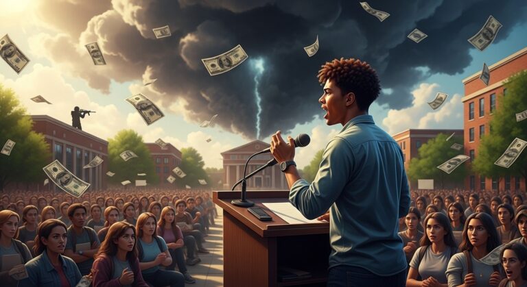 The High Cost of Free Speech on College Campuses