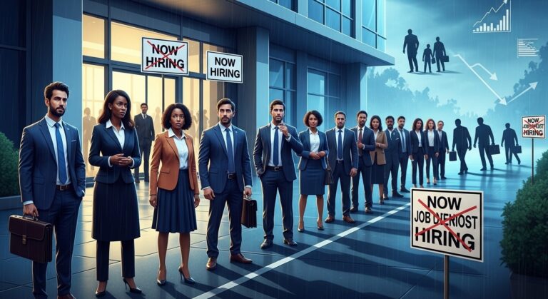 The ‘Low-Hire, Low-Fire’ Job Market Shifts: More Layoffs, Less Hiring in 2026