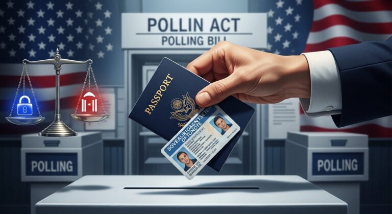 The SAVE Act: Voter ID and Citizenship Proof Debate