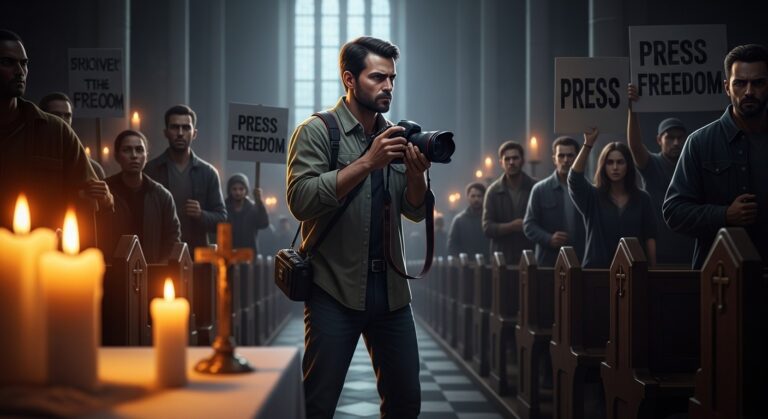 The Thin Line: When Journalists Cross Into Activism