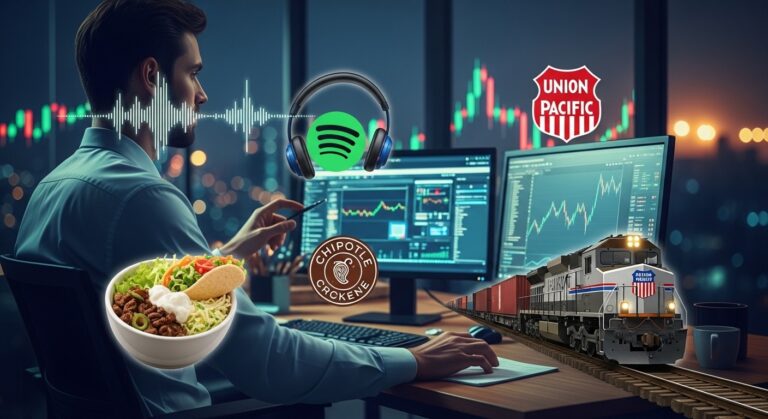 Third Point Bets Big on Spotify, Chipotle, Union Pacific