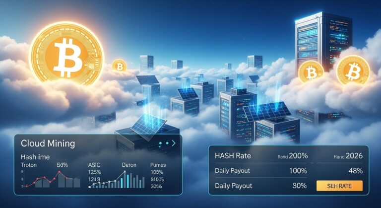 Top 10 Cloud Mining Platforms for 2026