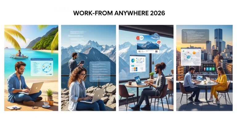 Top 10 Work-From-Anywhere Jobs for 2026
