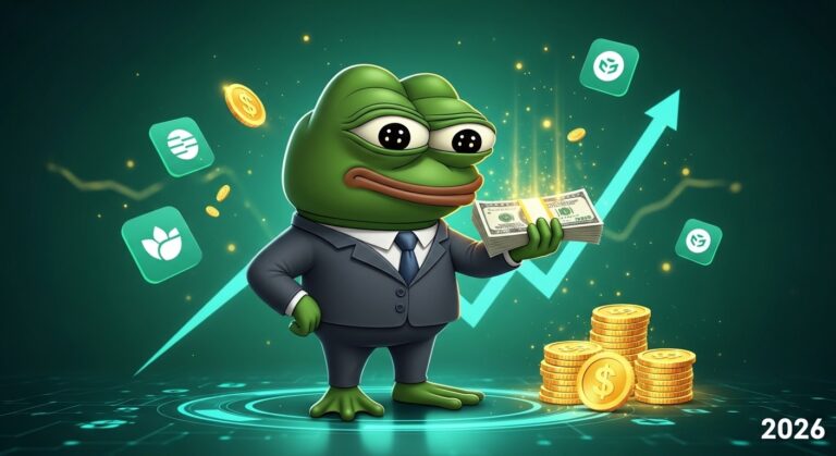 Top Crypto Presales 2026: Pepe Dollar Leads