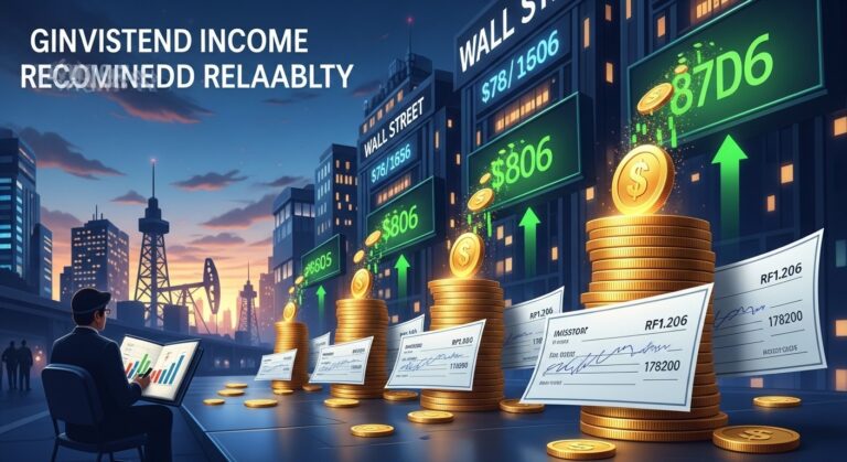 Top Dividend Stocks Wall Street Loves for Steady Income