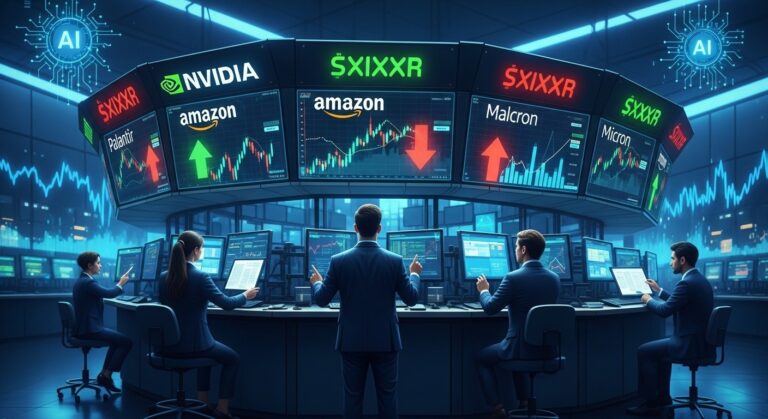 Top Wall Street Analyst Calls: Nvidia, Amazon, Palantir & More