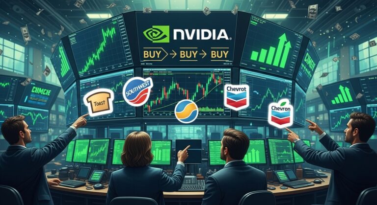 Top Wall Street Analyst Calls: Nvidia, Toast & More