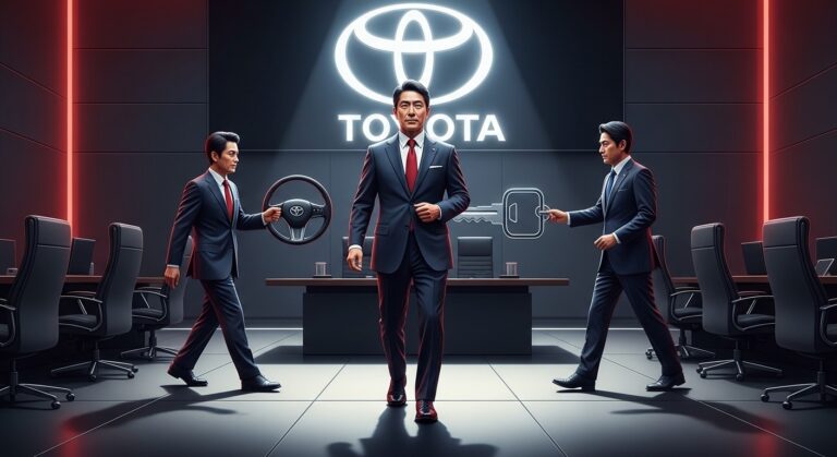 Toyota Appoints Kenta Kon as New CEO in Surprise Leadership Shift