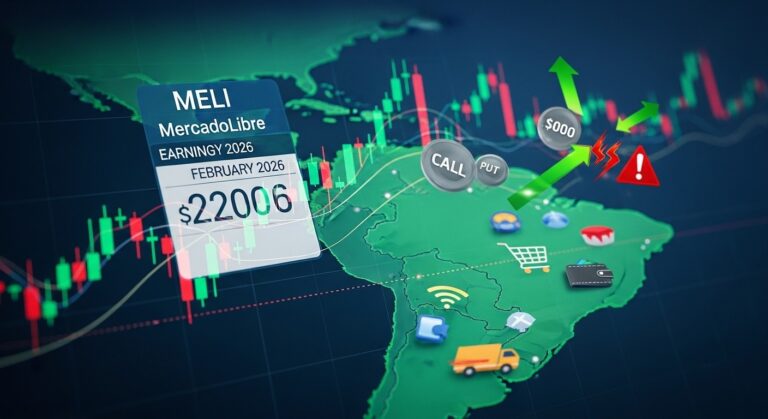 Trading MercadoLibre Options Before Earnings