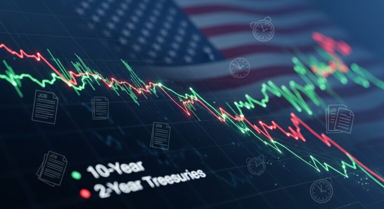 Treasury Yields Drop Ahead of Key Jobs Data