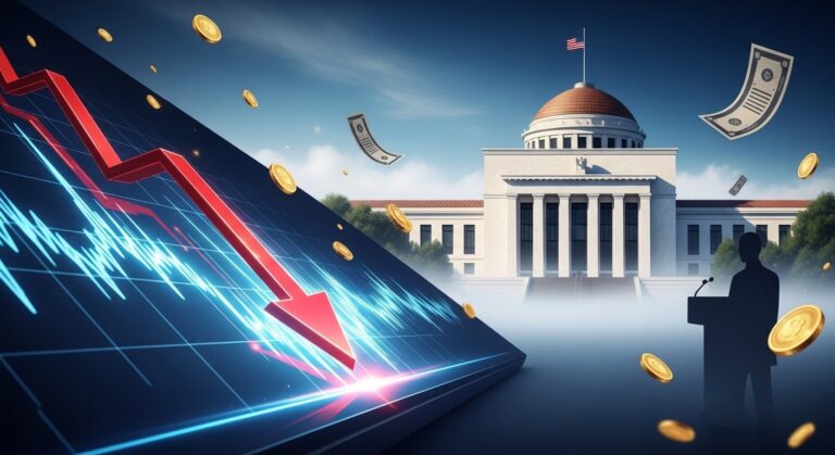 Treasury Yields Fall Amid Fed Leadership Uncertainty