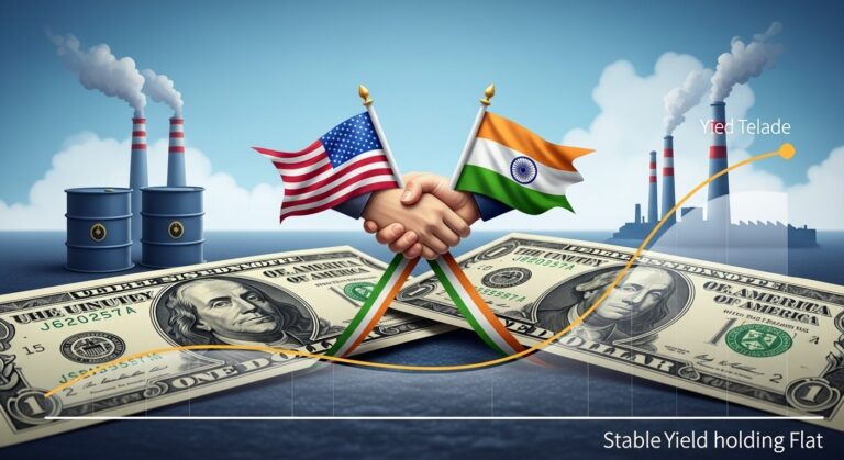 Treasury Yields Steady Amid US-India Trade Deal