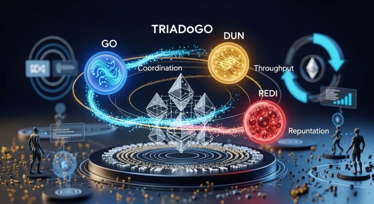 TRIAD·GO: Tokenized Systems for Real-World Motion and Verification