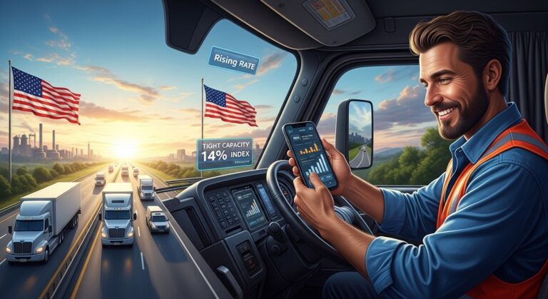 Trucking Rejection Rates Soar: Epic Year Ahead for Drivers