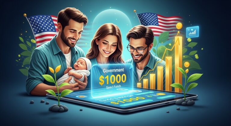 Trump Accounts Launch: Claim $1,000 Seed Money for Your Child