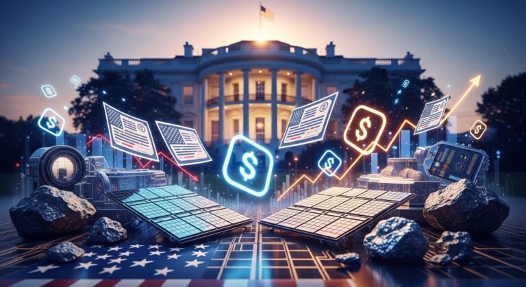 Trump Administration Builds Major Equity Portfolio in Strategic Industries