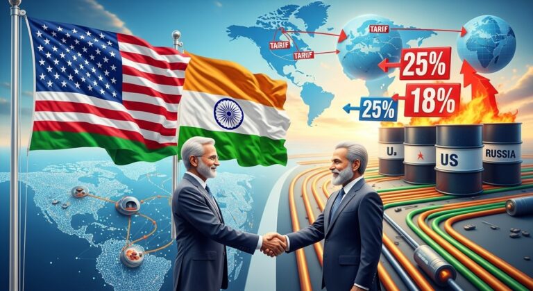 Trump Announces Major US-India Trade Deal