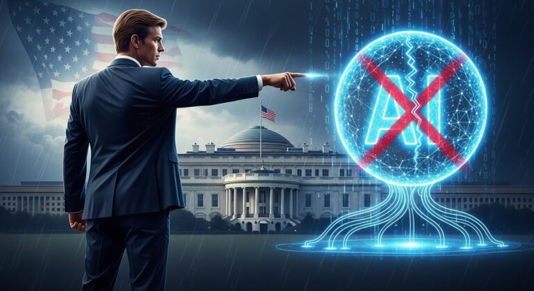 Trump Bans Anthropic AI Across Federal Agencies Immediately