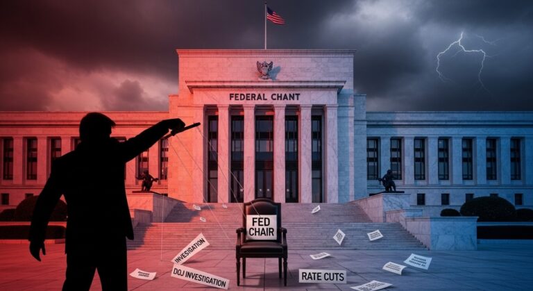 Trump Could Probe Fed Pick Warsh Over Rate Cuts