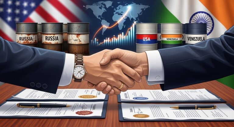 Trump Cuts India Tariffs After Key Modi Deal