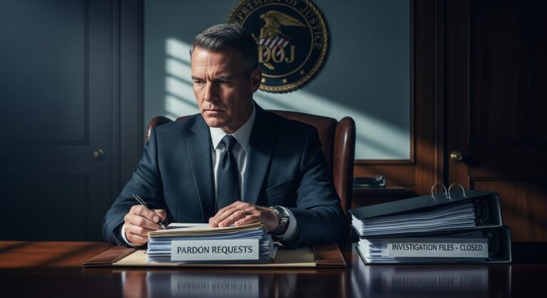 Trump DOJ Move: Ed Martin Sidelined From Probes