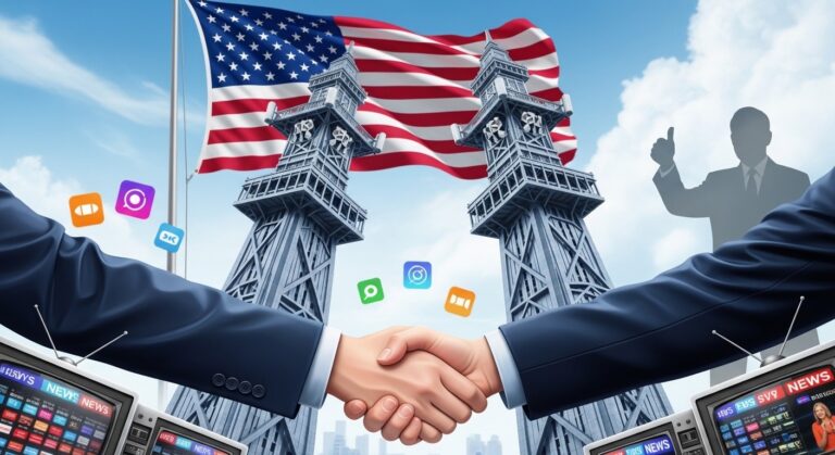 Trump Endorses Nexstar Tegna Merger Shake-Up