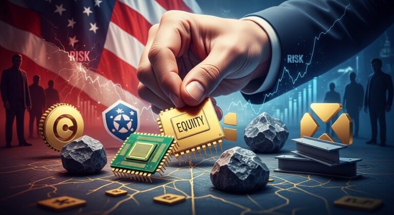 Trump Equity Stakes Risks to Companies and Markets