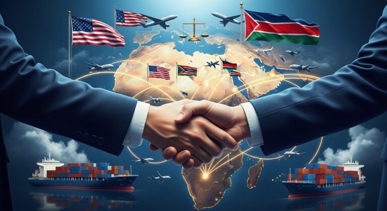 Trump Extends AGOA: Easing Tariff Fears in Africa Trade