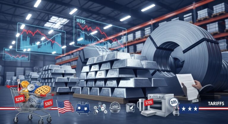 Trump Eyes Metal Tariff Rollback Amid Affordability Push