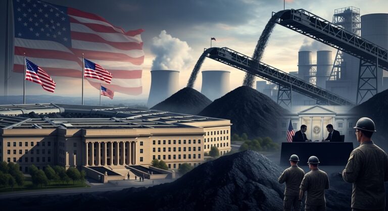 Trump Orders Pentagon to Buy Coal Power for Military