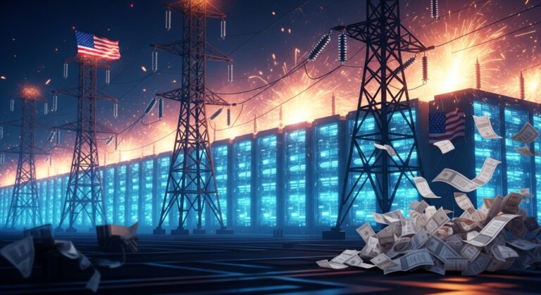 Trump Pushes Data Centers to Cover Their Own Power Costs