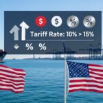 Trump Raises Global Tariffs to 15% Effective Immediately
