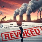 Trump Revokes EPA Greenhouse Gas Endangerment Finding