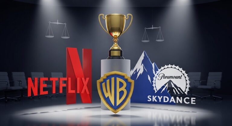 Trump Steps Back From Netflix Paramount Warner Bros Battle