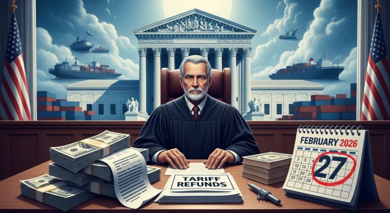 Trump Tariff Refunds: DOJ Faces Key Court Deadline