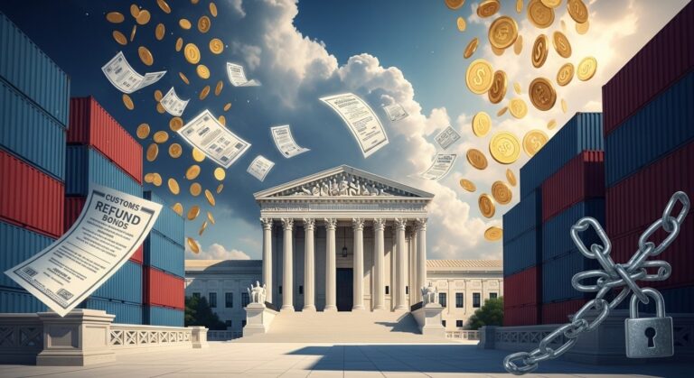 Trump Tariffs Supreme Court Ruling Billions in Bonds