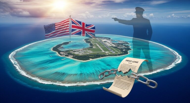 Trump Urges UK Not to Give Away Diego Garcia