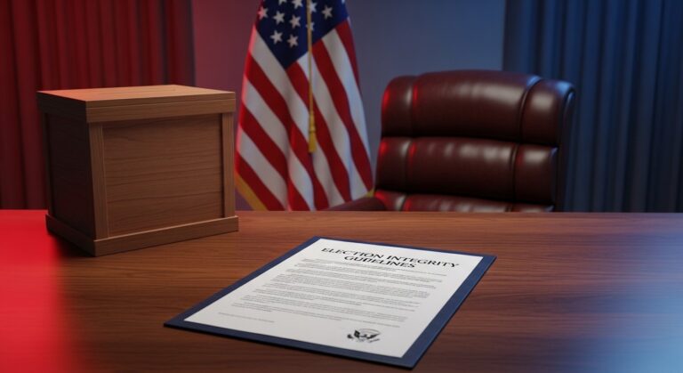 Trump Vows Voter ID Executive Order for 2026 Midterms