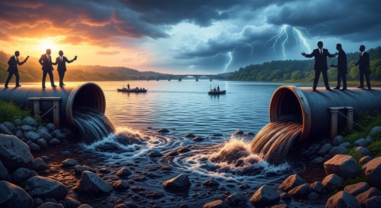 Trump vs Dem Governors: Potomac Sewage Spill Blame Game