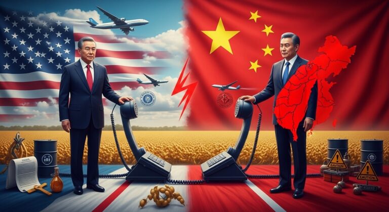 Trump Xi Call: Taiwan Stance and Trade Push